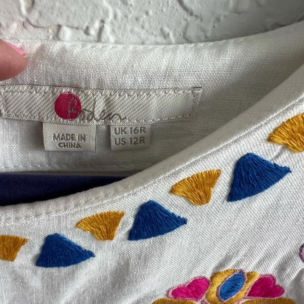 NWOT Boden Dress - Picture 7 of 9